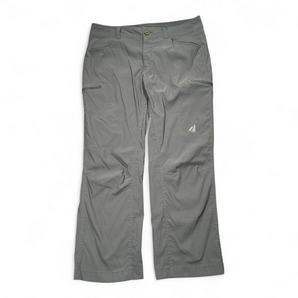 Eddie Bauer Pants Mens 34x28 Gray First Ascent Nylon Spandex Hiking Outdoor Pro - Picture 1 of 11